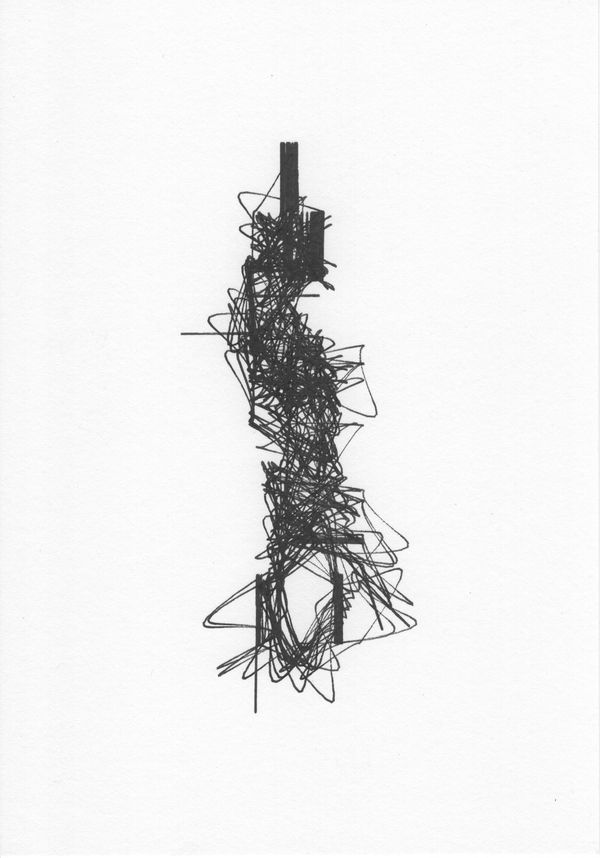 Différance Drawings KN6HU - Gallery image 13