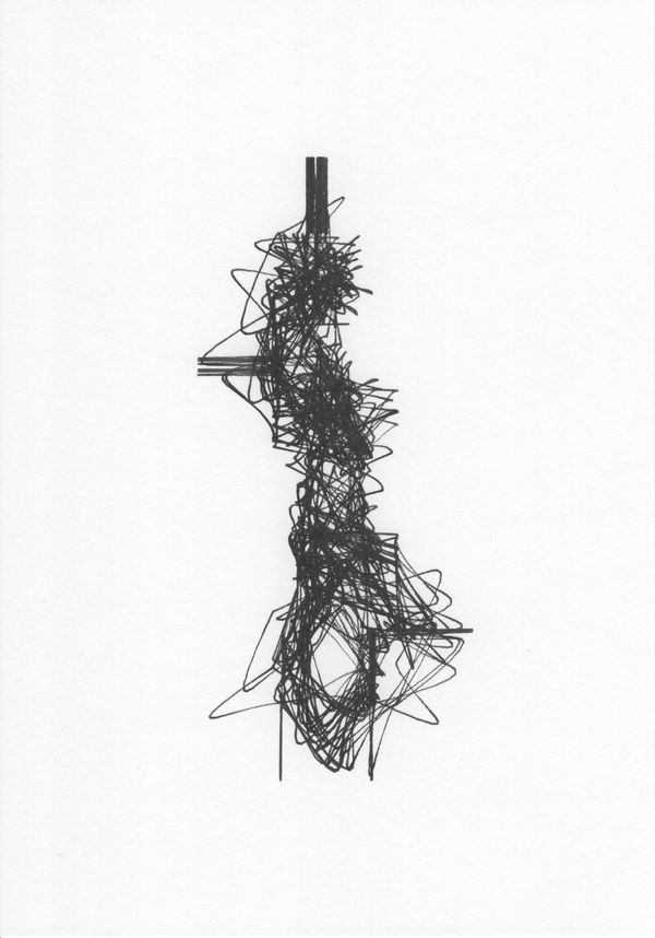 Différance Drawings KN6HU - Gallery image 16