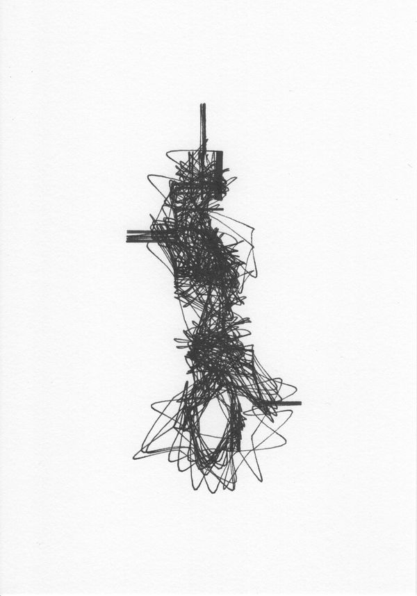 Différance Drawings KN6HU - Gallery image 3