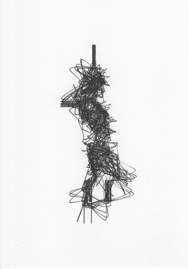 Différance Drawings KN6HU - Gallery image 5