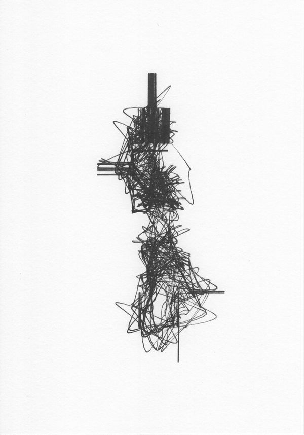 Différance Drawings KN6HU - Gallery image 7