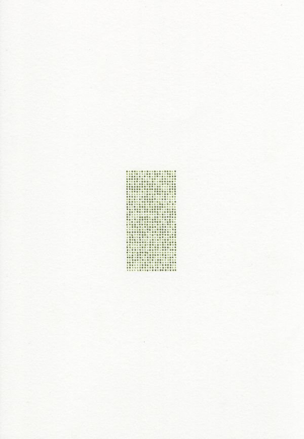 A divisive abstraction in green.