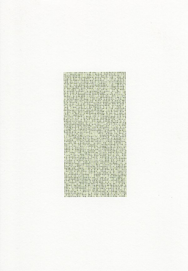 A divisive abstraction in green.