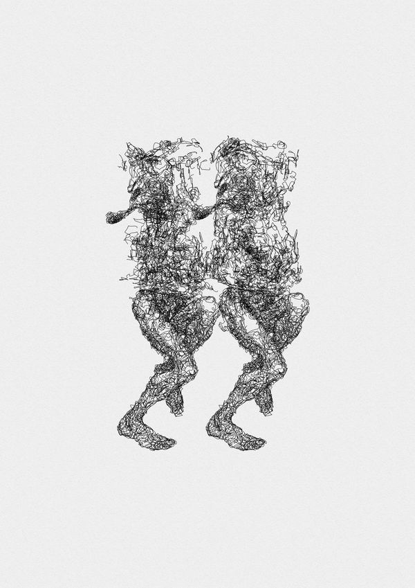Différance Drawings