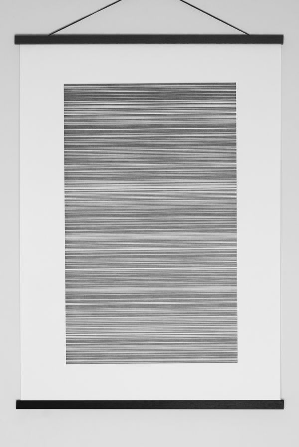 Pen and ink on paper null