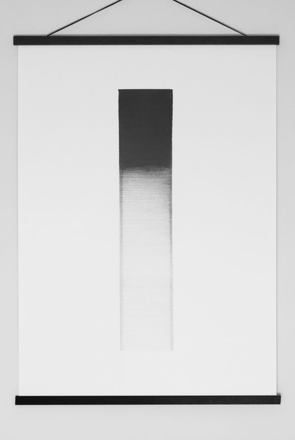 Pen and ink on paper null