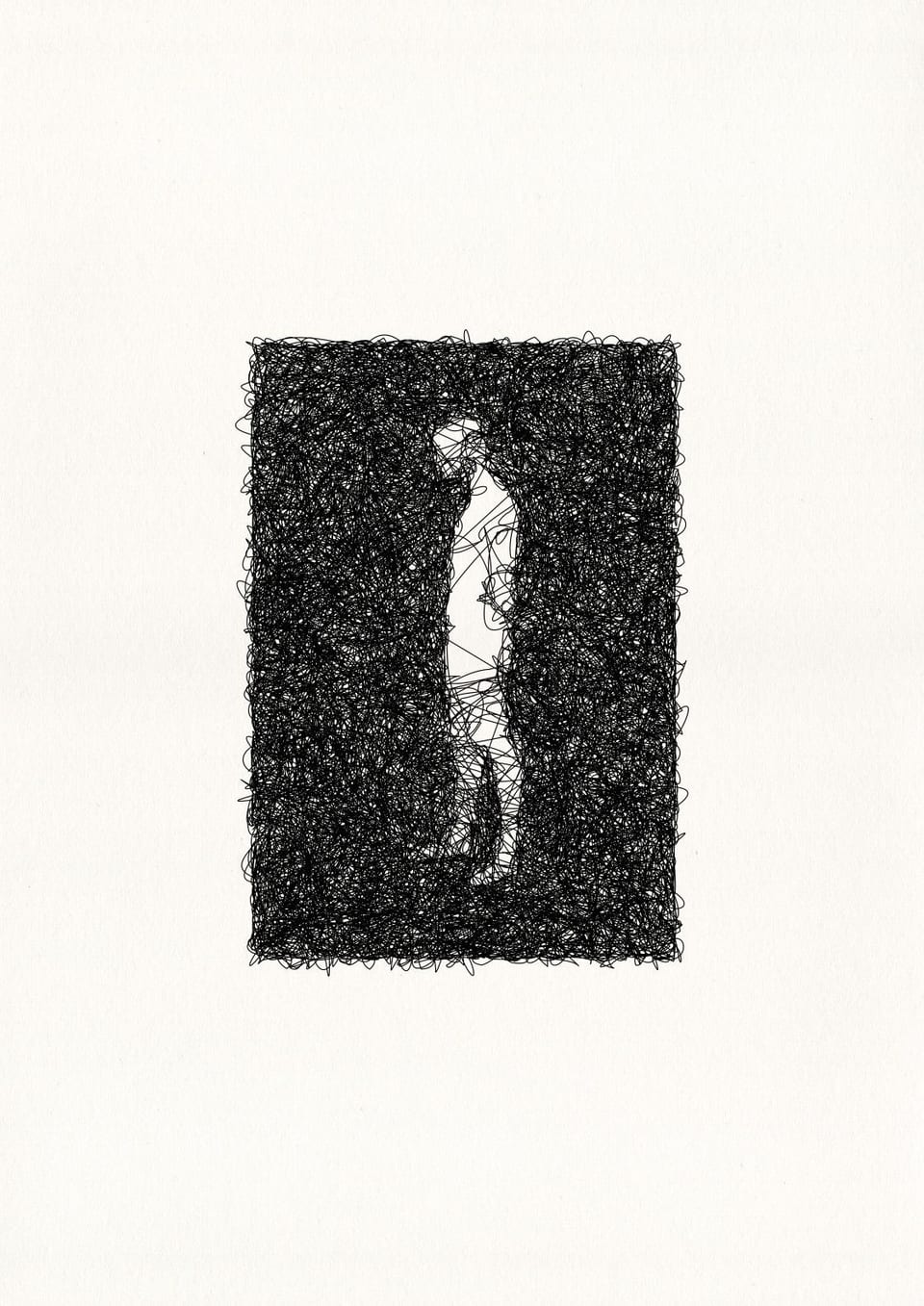 Other Drawings, NLDKYK. Black pigment ink on 210gsm cartridge paper.