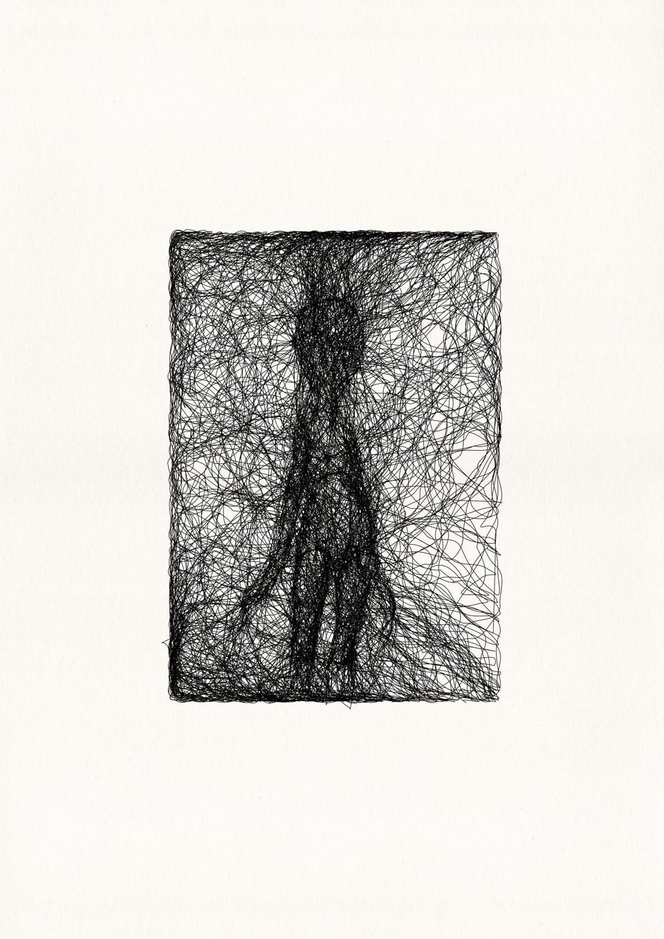 Other Drawings, ZDW7EY. Black pigment ink on 210gsm cartridge paper.