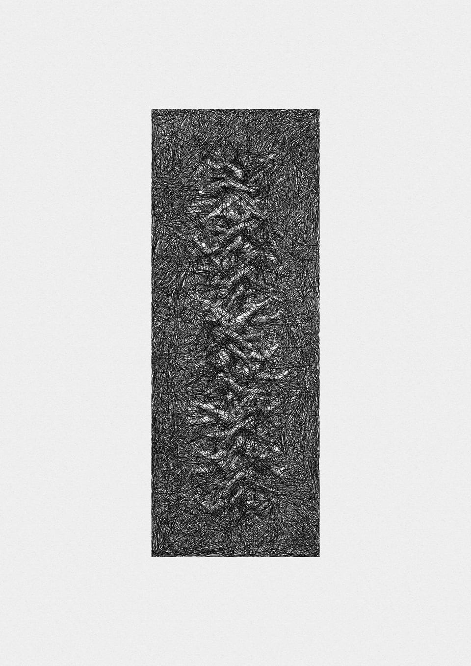 Other Drawings, 6GLZ79. Black pigment ink on 210gsm cartridge paper.