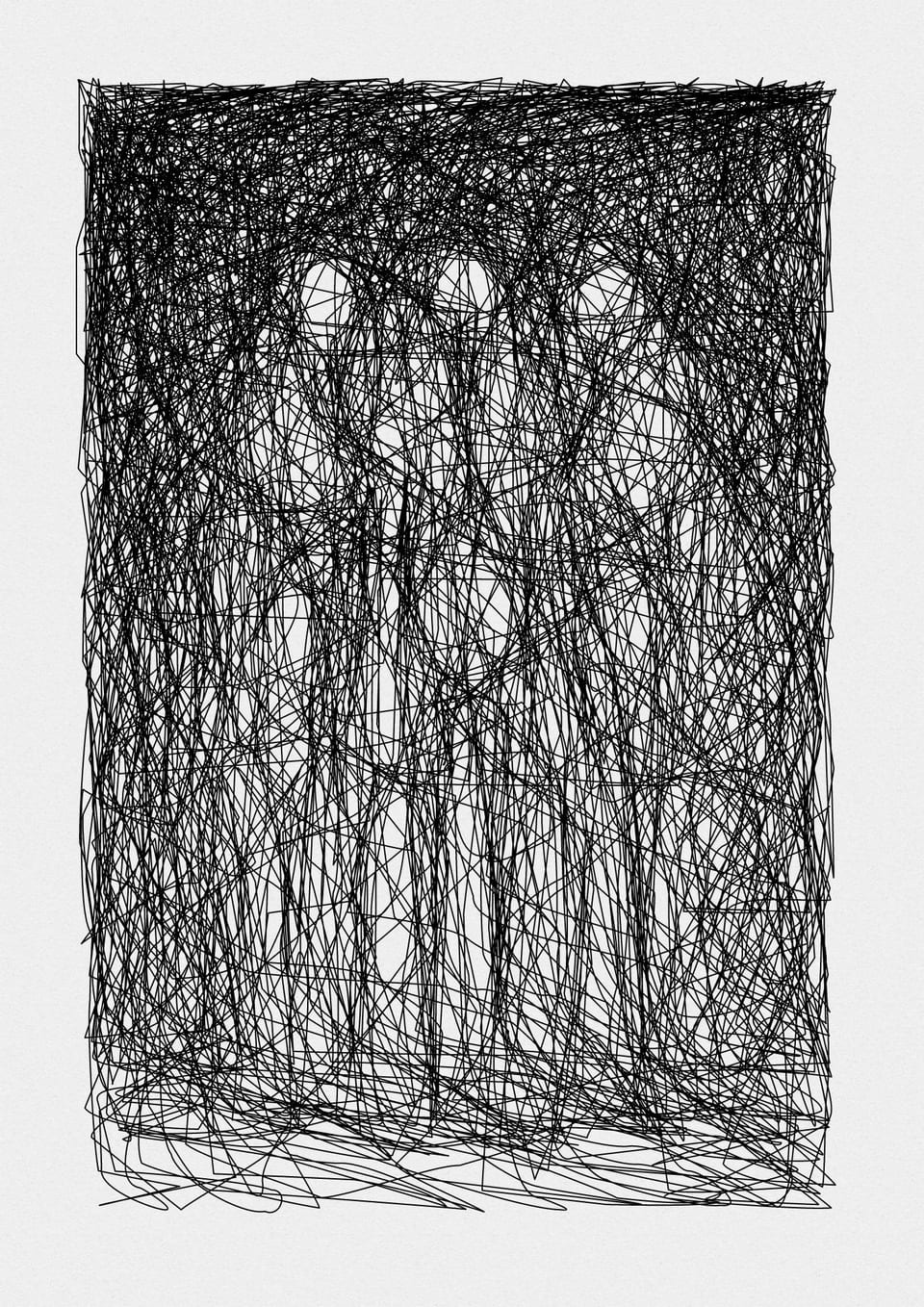 Other Drawings, RCBEWS. Black pigment ink on 210gsm cartridge paper